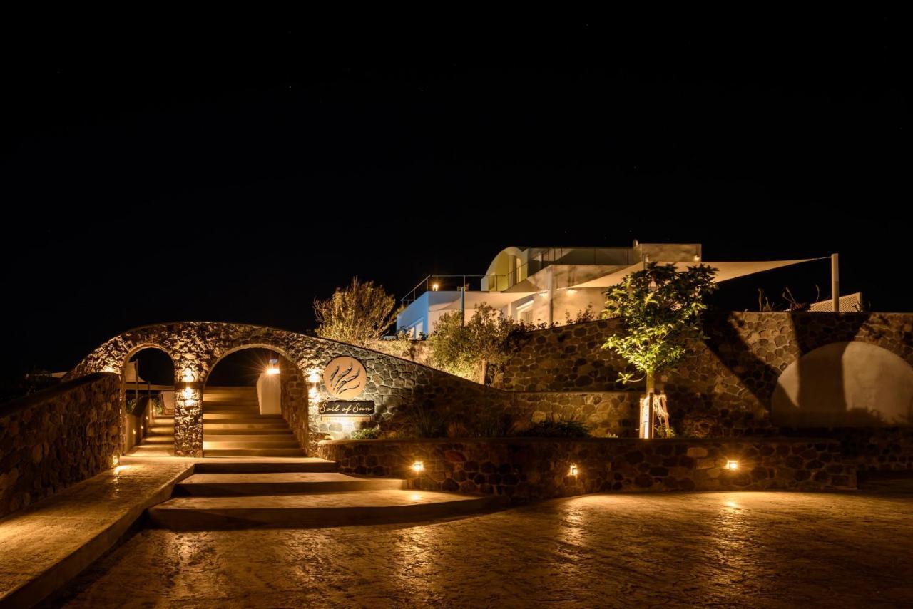 Soil Of Sun Luxury Villas ميغالوخوري المظهر الخارجي الصورة