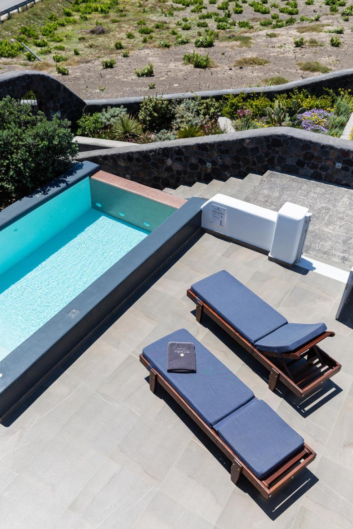 Soil Of Sun Luxury Villas ميغالوخوري المظهر الخارجي الصورة