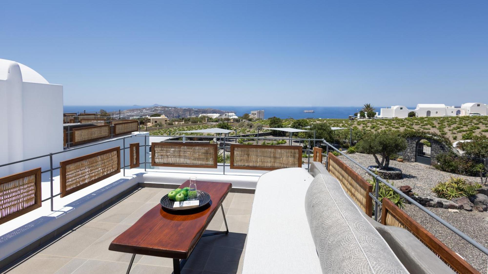 Soil Of Sun Luxury Villas ميغالوخوري المظهر الخارجي الصورة