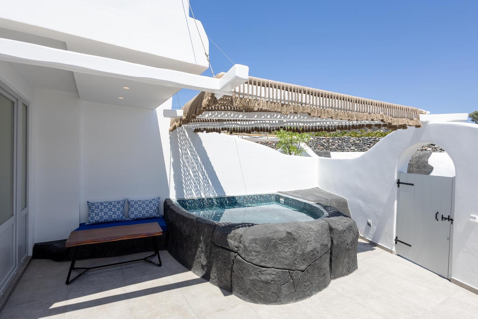 Soil Of Sun Luxury Villas ميغالوخوري الغرفة الصورة